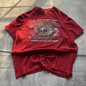 Vintage Alabama Crimson Tide 2011 Champions Shirt L Roll Tide NCAA Football